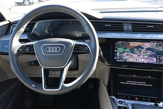 used 2023 Audi e-tron car, priced at $49,995