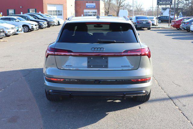 used 2023 Audi e-tron car, priced at $49,995