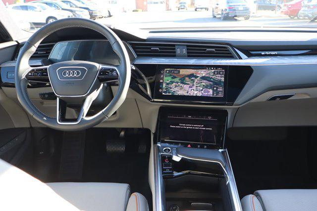 used 2023 Audi e-tron car, priced at $49,995