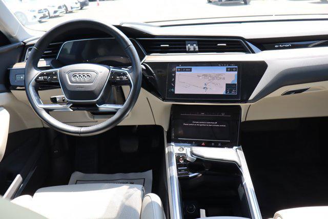 used 2021 Audi e-tron Sportback car, priced at $49,995