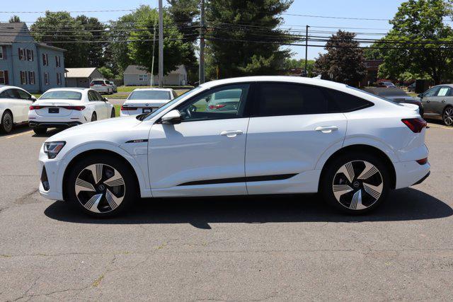used 2021 Audi e-tron Sportback car, priced at $49,995
