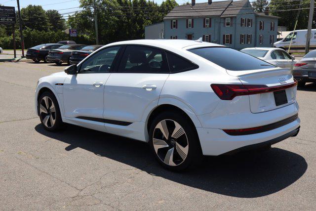 used 2021 Audi e-tron Sportback car, priced at $49,995