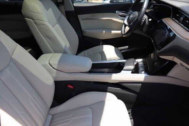 used 2021 Audi e-tron Sportback car, priced at $49,995