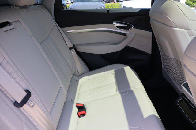 used 2021 Audi e-tron Sportback car, priced at $49,995