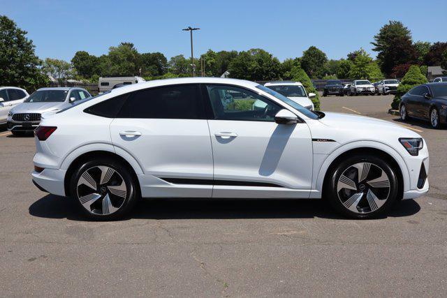 used 2021 Audi e-tron Sportback car, priced at $49,995