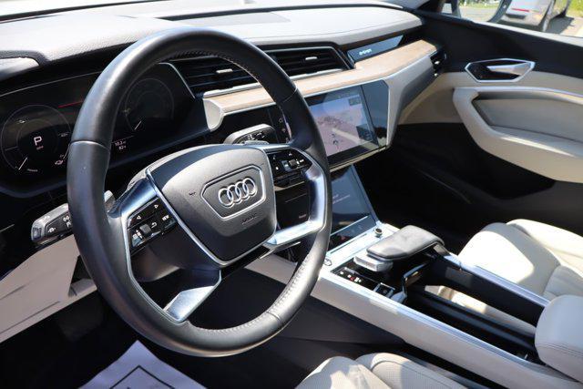 used 2021 Audi e-tron Sportback car, priced at $49,995