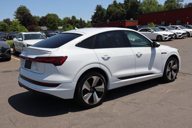 used 2021 Audi e-tron Sportback car, priced at $49,995