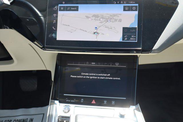 used 2021 Audi e-tron Sportback car, priced at $49,995