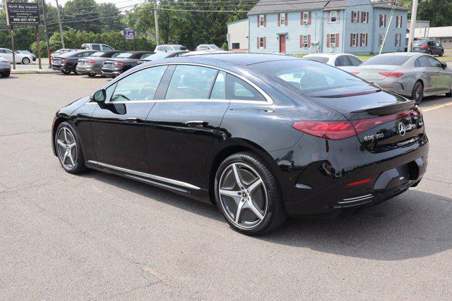 used 2023 Mercedes-Benz EQE 350 car, priced at $39,995