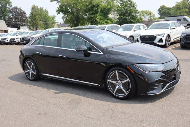 used 2023 Mercedes-Benz EQE 350 car, priced at $39,995