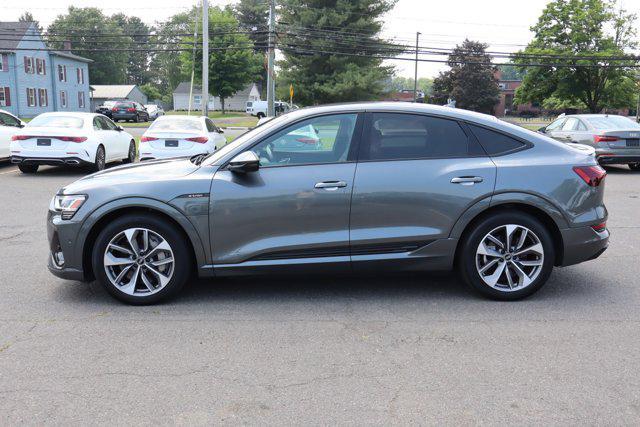 used 2021 Audi e-tron Sportback car, priced at $28,995