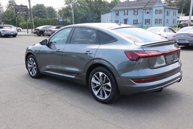 used 2021 Audi e-tron Sportback car, priced at $28,995