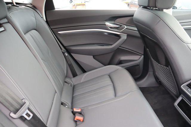 used 2024 Audi Q8 e-tron car, priced at $39,777