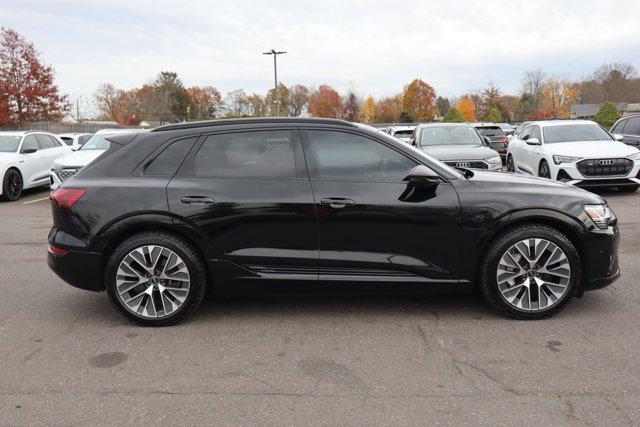 used 2024 Audi Q8 e-tron car, priced at $39,777