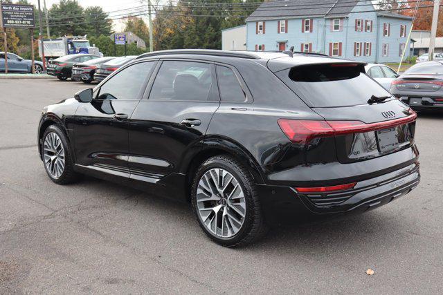 used 2024 Audi Q8 e-tron car, priced at $39,777