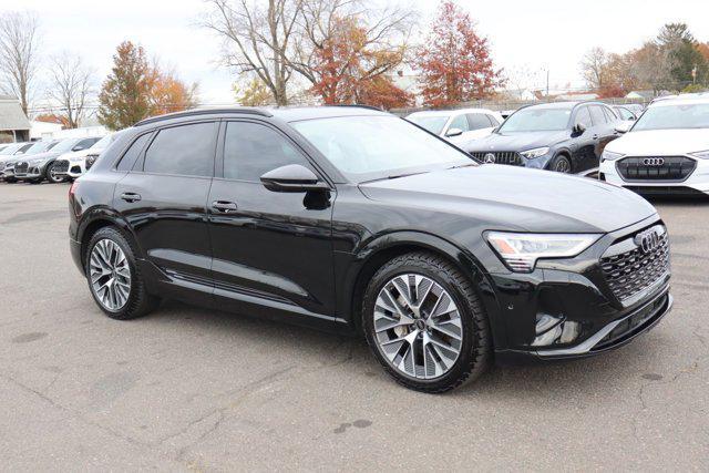 used 2024 Audi Q8 e-tron car, priced at $39,777