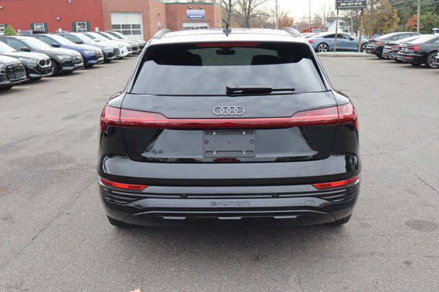 used 2024 Audi Q8 e-tron car, priced at $39,777