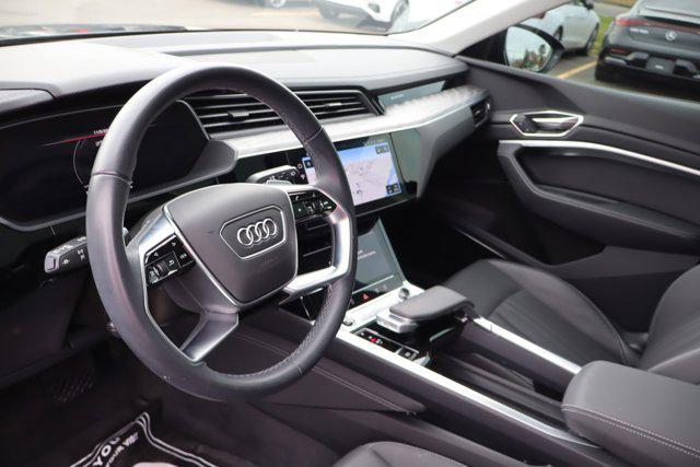 used 2024 Audi Q8 e-tron car, priced at $39,777