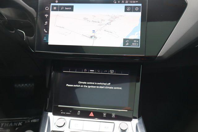 used 2024 Audi Q8 e-tron car, priced at $39,777