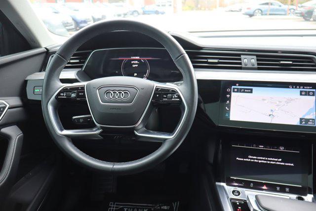 used 2024 Audi Q8 e-tron car, priced at $39,777