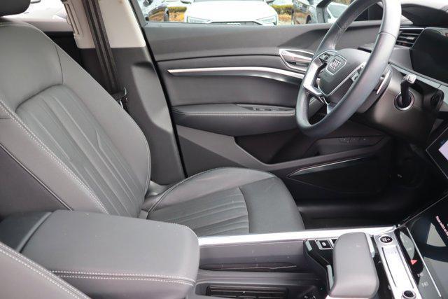 used 2024 Audi Q8 e-tron car, priced at $39,777
