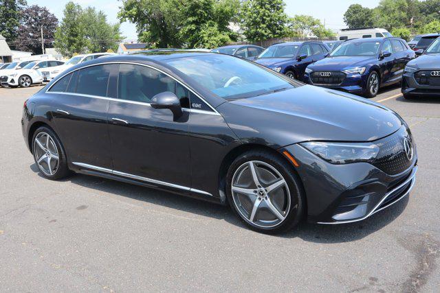 used 2023 Mercedes-Benz EQE 500 car, priced at $39,995