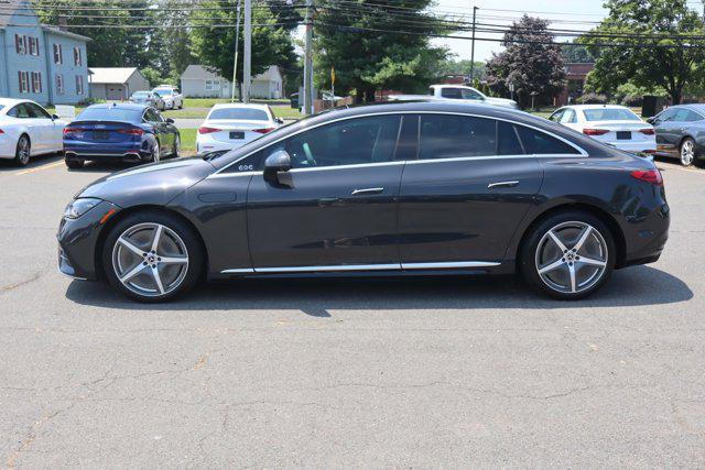 used 2023 Mercedes-Benz EQE 500 car, priced at $39,995