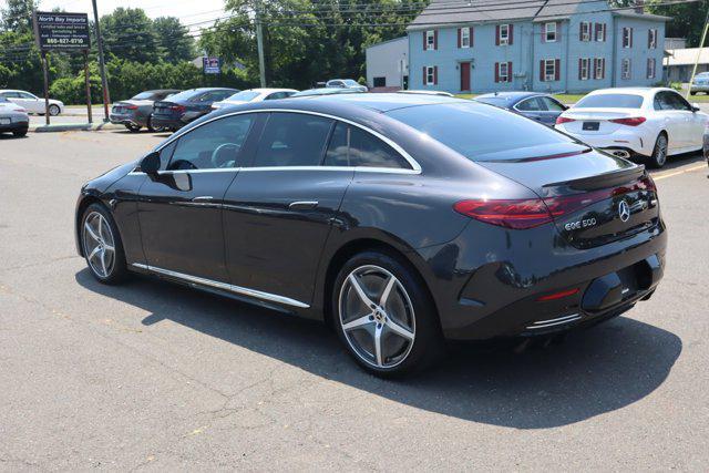 used 2023 Mercedes-Benz EQE 500 car, priced at $39,995