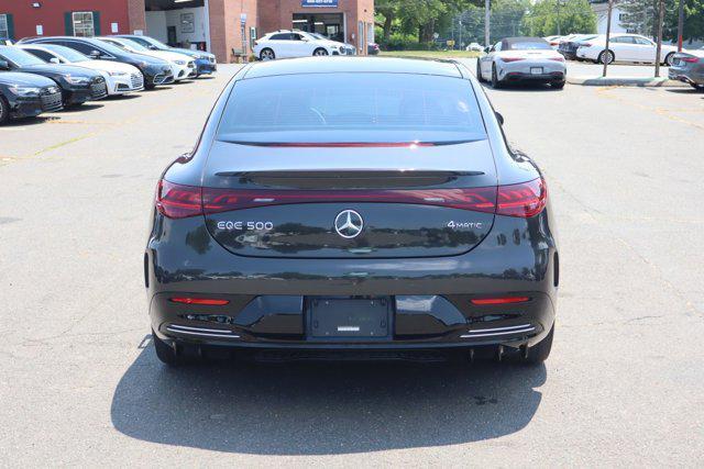 used 2023 Mercedes-Benz EQE 500 car, priced at $39,995
