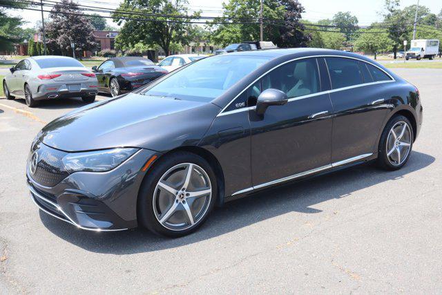 used 2023 Mercedes-Benz EQE 500 car, priced at $39,995