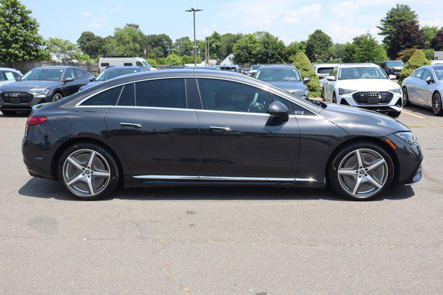 used 2023 Mercedes-Benz EQE 500 car, priced at $39,995