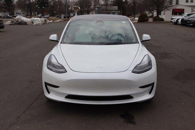 used 2022 Tesla Model 3 car, priced at $31,995