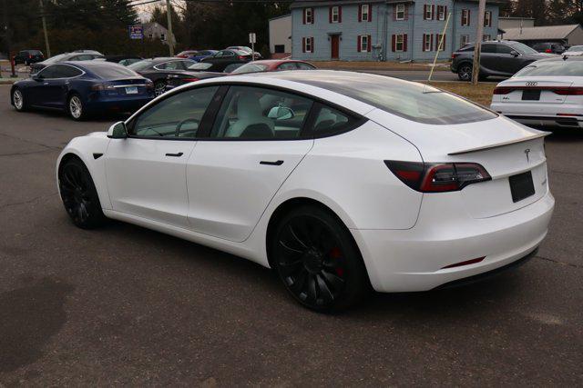 used 2022 Tesla Model 3 car, priced at $31,995