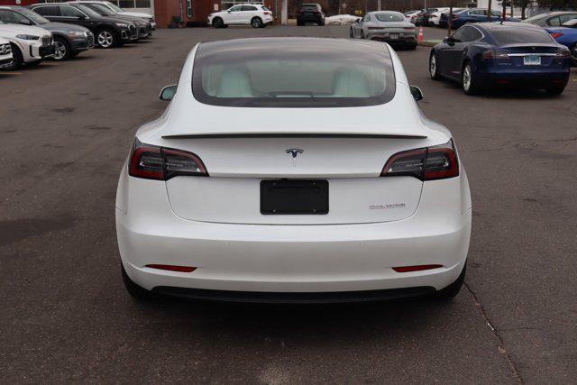 used 2022 Tesla Model 3 car, priced at $31,995