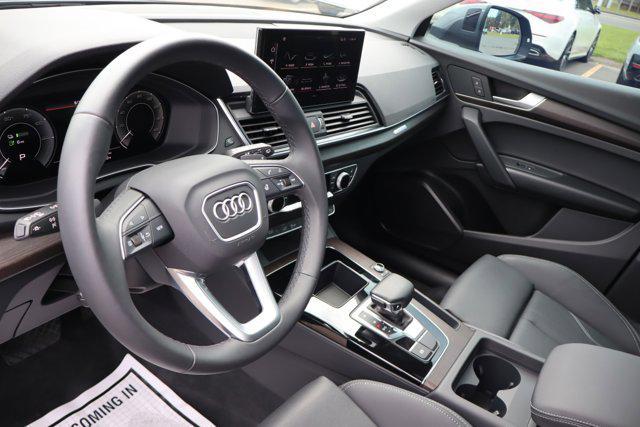 used 2025 Audi Q5 car, priced at $39,888