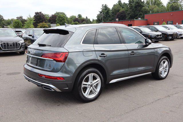 used 2025 Audi Q5 car, priced at $39,888