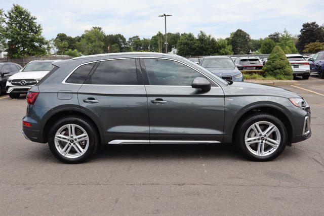 used 2025 Audi Q5 car, priced at $39,888