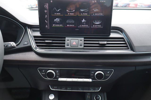 used 2025 Audi Q5 car, priced at $39,888