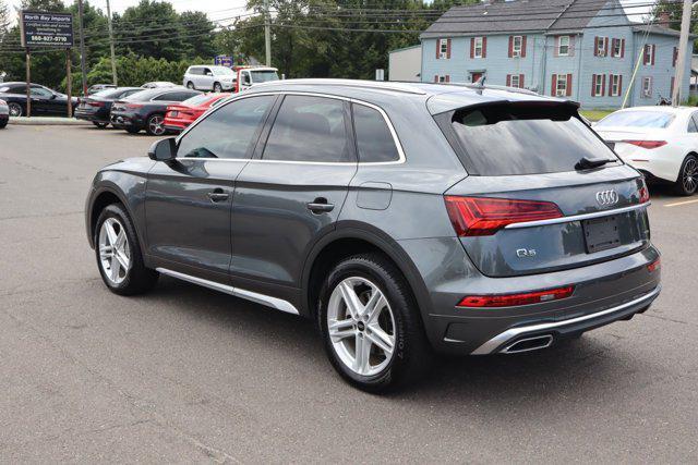 used 2025 Audi Q5 car, priced at $39,888