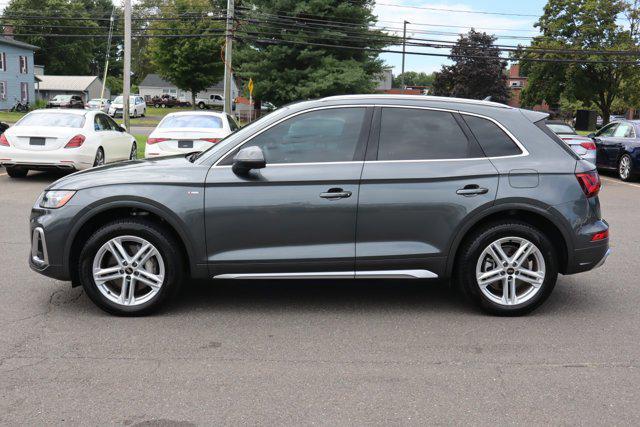 used 2025 Audi Q5 car, priced at $39,888