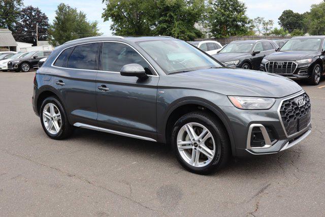 used 2025 Audi Q5 car, priced at $39,888