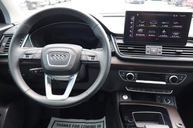 used 2025 Audi Q5 car, priced at $39,888