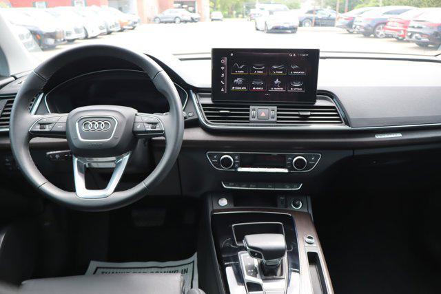 used 2025 Audi Q5 car, priced at $39,888