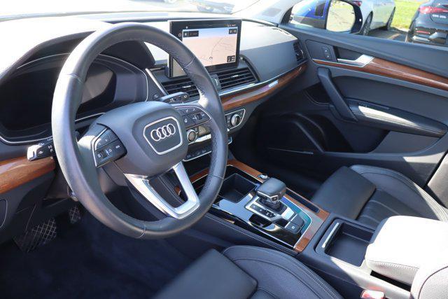 used 2022 Audi Q5 car, priced at $31,260