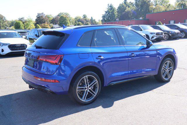 used 2022 Audi Q5 car, priced at $31,260
