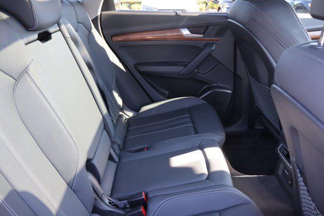 used 2022 Audi Q5 car, priced at $31,260