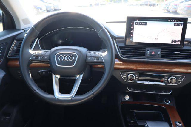 used 2022 Audi Q5 car, priced at $31,260