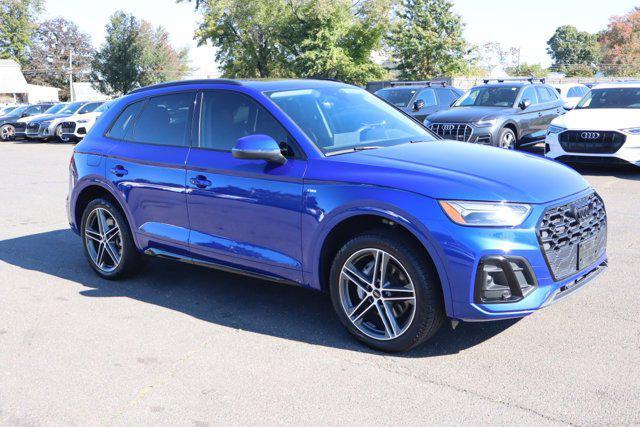 used 2022 Audi Q5 car, priced at $31,260