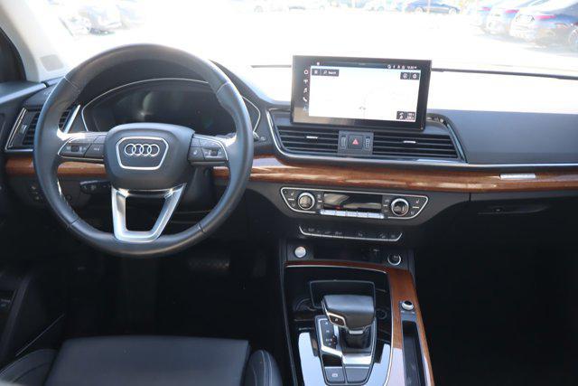 used 2022 Audi Q5 car, priced at $31,260