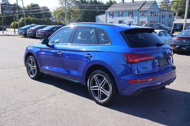 used 2022 Audi Q5 car, priced at $31,260